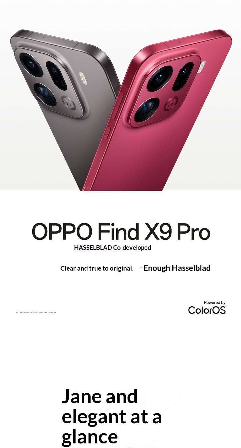 OPPO Find X9 Pro - Flagship Mobile with 12GB/16GB RAM