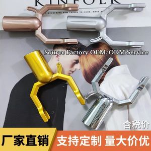 Aluminum Alloy <b>Clothes</b> Drying Fork 4.8cm Wide Mouth Adjustable Wall Mounted Drying Rack - Product Image 4