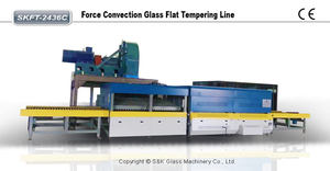 Machine de trempage du verre pour la fabrication de verre plat avec composants essentiels : PLC, moteur, pompe, engrenage, boîte de vitesses - Product Image 2