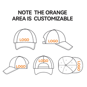 Topi Bordir Personalisasi Topi Ayah Bordir Logo Topi Bisbol Bachelorette Topi Bisbol Kustom, Topi Bertuliskan Teks - Product Image 3