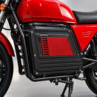 High Speed 60km/h 72V 2000W Electric Motorcycle Gas to Electric Retrofit Street Adult Electric Motorbike for Africa