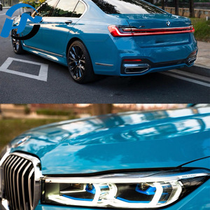 Vinilo Autoadhesivo Novawrap Azul Toscano de Alto Brillo para Decoración de Autos y Motocicletas, Accesorios para Interiores de Vehículos - Product Image 3