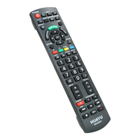 Remote Control TV Panasonic Smart LCD LED OLED UHD HDTV HUAYU RM-D920+ 2 Baterai AAA Jangkauan 10m Bersertifikasi CE/FCC/ROHS Bahan ABS