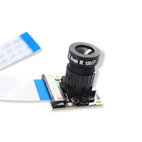 Módulo de Cámara Raspberry PI de 5MP y 3.6mm con Visión Nocturna, Compresión H.264 y Cable PIN, Compatible con Raspberry Pi 2/4/3B/3B+