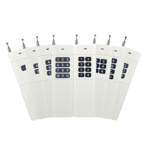 Pengendali Jarak Jauh Nirkabel 433MHz 300m untuk Lampu, Pintu Elektrik, Pompa Pengangkat, Pengendali Jarak Jauh Universal Jarak Jauh - Product Image 5