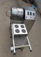 Machine à frire automatique commerciale pour rouleaux de printemps crêpière