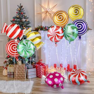 23 unids/set Sweet <span class=keywords><strong>Candy</strong></span> <span class=keywords><strong>Bar</strong></span> <span class=keywords><strong>Globos</strong></span> 18 "Foil Mylar Lollipop <span class=keywords><strong>Globos</strong></span> de Navidad Juego de <span class=keywords><strong>globos</strong></span> de aluminio <span class=keywords><strong>para</strong></span> fiesta de cumpleaños de Navidad - Product Image 4