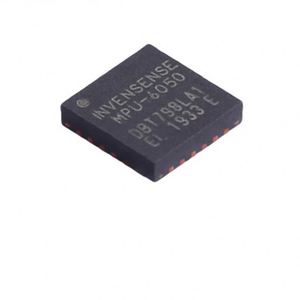 Dery Star MPU-6050 ของแท้ใหม่ 3-AXIS I2C QFN24 IC MPU6050 MPU-6050 ชิ้นส่วนอิเล็กทรอนิกส์ บริการ BOM - Product Image 1
