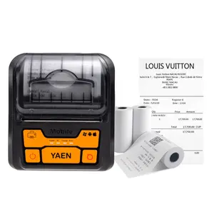 Điện thoại di động impresoras <span class=keywords><strong>POS</strong></span> Máy in 80 mét <span class=keywords><strong>Bluetooth</strong></span> Máy in nhiệt cho Android IOS điện thoại di động - Product Image 1