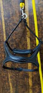 JUMP HORSE Brida de carreras de alta calidad Producto de metal impermeable Logotipo personalizado Características de seguridad duraderas Modelo 1935 Made India - Product Image 4