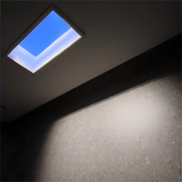 Panneau lumineux à 3030 LED Modern LED Innovative Sky Light offre une expérience visuelle révolutionnaire Sky Light pour un espace de travail apaisant