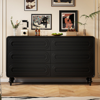 Purely Feel Französisch alten Windrohr Schrank Schlafzimmer Massivholz fünf oder sechs Eimer Schrank Schubladen schrank American Retro Schließfach