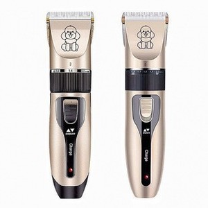 <span class=keywords><strong>Tondeuse</strong></span> à <span class=keywords><strong>poils</strong></span> pour animaux de compagnie transfrontalière pour chats et chiens - <span class=keywords><strong>Tondeuse</strong></span> électrique avec lames en ABS et en céramique, étanche et silencieuse - Product Image 5