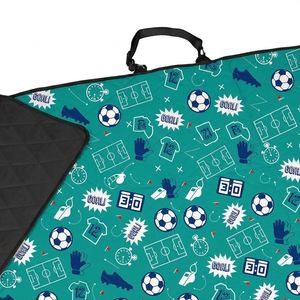 Design Kids <b>Foldable</b> Into Tote <b>Bag</b>, Waterproof Outdoor Picnic Mat Blanket Custom Print for Boys Girls - Product Image 4