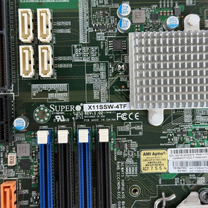 Siêu Micro X11SSW-4TF duy nhất-ổ cắm máy chủ Bo mạch chủ <span class=keywords><strong>1151</strong></span>-Pin c236 Chipset hỗ trợ <span class=keywords><strong>DDR4</strong></span> Bộ nhớ - Product Image 5