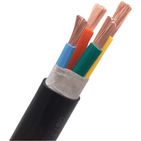 Câble électrique RVV 3 conducteurs 3x2.5mm2 câble d'alimentation Flexible fil épais PVC renforcé