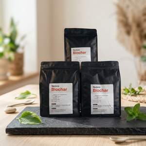 Engrais biologique granulaire à libération lente Neutura Biochar, amendement du sol, pureté à 100 %, utilisation agricole - Product Image 5