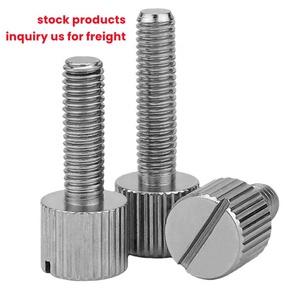 304 thép không gỉ M2 M2.5 M3 M4 M5 <span class=keywords><strong>M6</strong></span> x 5mm đến 50mm Chiều dài sợi tay điều chỉnh dòng bu lông có rãnh đầu vít ngón tay cái - Product Image 6
