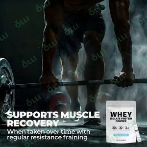 OLLI Özel Etiket Özelleştirme Kolay Paketlenmiş Doğal Whey <span class=keywords><strong>Protein</strong></span> İzolat Tozu Yetişkinler İçin Kilo Aldırıcı Kas Geliştirici - Product Image 5