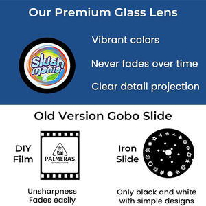 Ücretsiz özel Logo Gobo projektör açık IP67 su geçirmez LED reklam ışık dinamik dönen özelleştirilmiş ticari ışıklar - Product Image 3