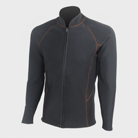 Ensemble de plongée Aqua Thermal ES en néoprène souple avec fermeture éclair, flottant et tendance, pour scooter aquatique, réglable pour la plongée, le SUP, les combinaisons de plongée et la natation en bateau