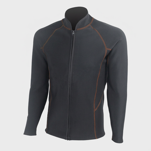 Ensemble de plongée souple en néoprène Aqua Thermal ES avec fermeture éclair, caractéristiques réglables pour scooter sous-marin, combinaisons de plongée SUP, plongée en bateau et natation - Product Image 1