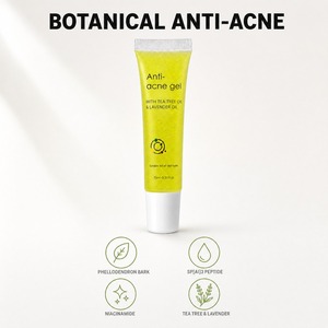 Gel de traitement de l'acné à la niacinamide personnalisé OEM pour les peaux sujettes à l'acné, réduction des rougeurs et des boutons, élimination des cicatrices, <span class=keywords><strong>correcteur</strong></span> de taches brunes - Product Image 2