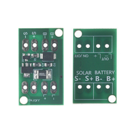 Module de Contrôle de Charge Solaire Automatique 3.2V 3.7V 4V 11.1V 12V pour Panneau Solaire et Batterie - Carte de Circuit de Contrôle HW-150