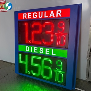 Letreros Grandes Personalizados de Alta Calidad, Resistentes al Agua, para Exteriores, Tipo Pylon - Product Image 4