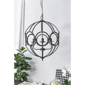 DB 4โคมไฟแขวนปรับได้โคมไฟระย้าโลหะสีขาวอบอุ่นสำหรับห้องครัวห้องรับประทานอาหารห้องโถงหรือทางเข้า - Product Image 2