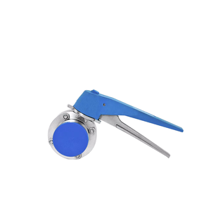 물 매체용 수동 퀵 클램프 플라스틱 덕빌 나비 밸브 위생 설계 - Product Image 3