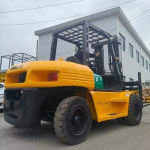 Heli KOMATSU Rough Terrain Forklift 3/5/7/10 Ton Counterbalanced Diesel Forklift Truck with Japanese Technology Isuzu Engine - Product Image 1