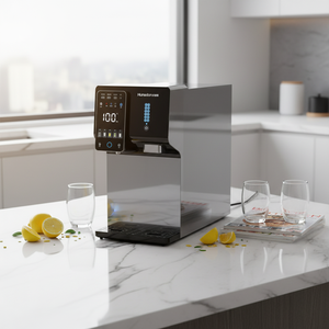Dispenser d'<span class=keywords><strong>Acqua</strong></span> <span class=keywords><strong>Automatico</strong></span> da Tavolo Hunsdon con Sistema RO, Erogatore di <span class=keywords><strong>Acqua</strong></span> Calda e Fredda, Produttore di Ghiaccio per Uso Domestico - Product Image 2