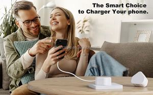 Chargeur mural de voyage 2 USB 2A à charge rapide, 3 broches UK, le plus vendu pour iPhone, iPad, tablette Android - Product Image 4