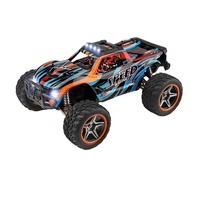 Voiture RC WLtoys 104009 2.4G à quatre roues motrices tout-terrain, course sans balais, 45KM/H, châssis métallique, voiture de drift haute vitesse