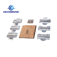 Kit de révision moteur 5 cylindres 612600900501A 612600300101 pour moteur WD615 WP10 WP12 Pièces de rechange pour chargeuses et engins