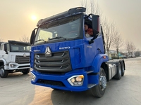 Camion Sinotruk 6*4 HOWO Nx Euro 5 d'occasion, moteur MAN 440/460 CV, 2022 2023 2024, moteur MAN 460 CV