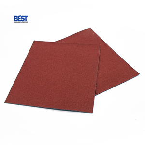 Tissu abrasif en oxyde <span class=keywords><strong>d</strong></span>'aluminium personnalisé, meuleuse industrielle, tissu de polissage, finition métallique, préparation de surface - Product Image 3