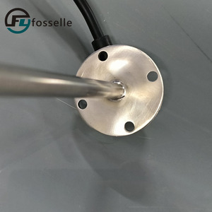 OEM/ODM cấp công nghiệp SUS304 Đo mức độ từ tính mực nước cảm biến <span class=keywords><strong>Float</strong></span> chuyển đổi chất lỏng/mực nước dụng cụ đo lường - Product Image 4