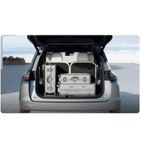 Lixiang L9Ultra SUV électrique de luxe, véhicule familial 6 places, système avancé d'assistance à la conduite, voiture hybride longue portée à batterie lithium