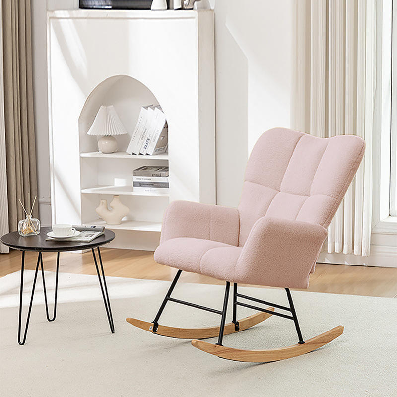 Lana de cordero rosa