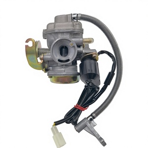 Nouveau carburateur GY6 <span class=keywords><strong>50cc</strong></span> <span class=keywords><strong>4</strong></span> <span class=keywords><strong>temps</strong></span> pour scooter, VTT, kart, <span class=keywords><strong>quad</strong></span>, cyclomoteur, pour moteurs 49CC/<span class=keywords><strong>50cc</strong></span> PD18J 139QMB - Product Image 2