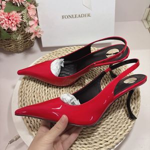 Fabbrica all'ingrosso Private Label alla moda gattino tacco alto <span class=keywords><strong>sandali</strong></span> scivola muli scarpe da donna - Product Image 6