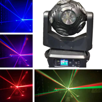 Laser tête mobile faisceau lumineux Football DMX DJ Disco boule pour discothèque fête RGBW 4In1 LED lumière de scène professionnelle