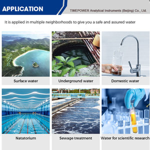 TIMEPOWER Taşınabilir Dijital Renk Ölçer Otomatik Paslanmaz Çelik Plastik Renk Ölçüm Cihazı Su Testi 1 Yıl 5% Garantili - Product Image 5