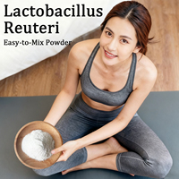 Supplément de santé Lactobacillus Reuteri Probiotiques de qualité alimentaire DSM 17938 Lactobacillus Reuteri
