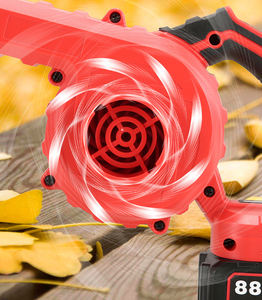 Schnur loses 40-V-Lithiumbatterie betriebenes industrielles Terahertz-Maschinen gebläse in DIY-Qualität 130MPH Luft geschwindigkeit 1,4 kg Heißluft vakuum - Product Image 6