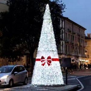 Árbol de Navidad Comercial con Luces Decorativas para Reemplazar Árboles Tradicionales en Grandes Instalaciones Navideñas al Aire Libre - Product Image 1