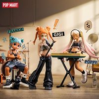 Figurines originales authentiques Peach Riot Rise Series en PVC à l'échelle 1/100 pour MART 12 boîtes/ensemble de boîtes mystères pour les plus de 12 ans