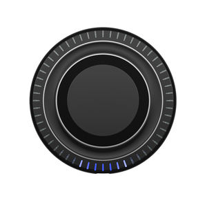 Custom universale 15W ricarica rapida magnetico rotondo attacco telefono ABS tipo C caricatore Dock Wireless per <span class=keywords><strong>iPhone</strong></span> ufficio viaggi uso domestico - Product Image 1